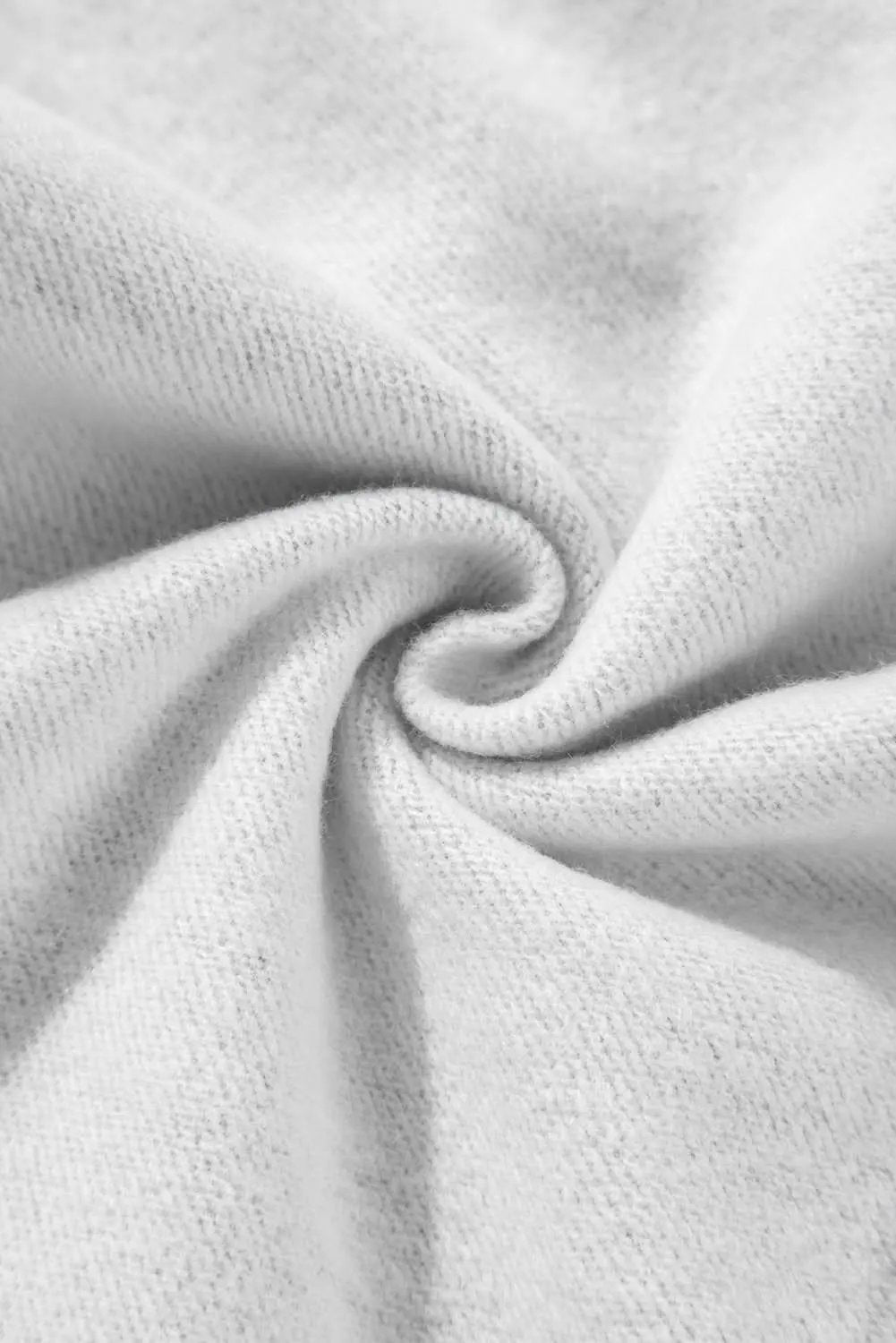 Light grey fleece-lined joggers - Love Salve